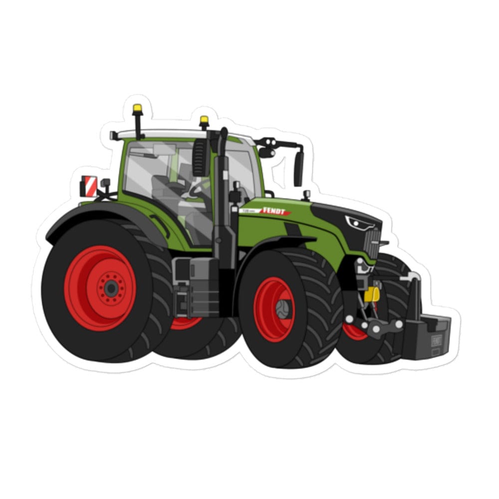 The Tractor Mugs Store 5.5″×5.5″ Fendt 728 Vario | Bubble-free stickers Quality Farmers Merch