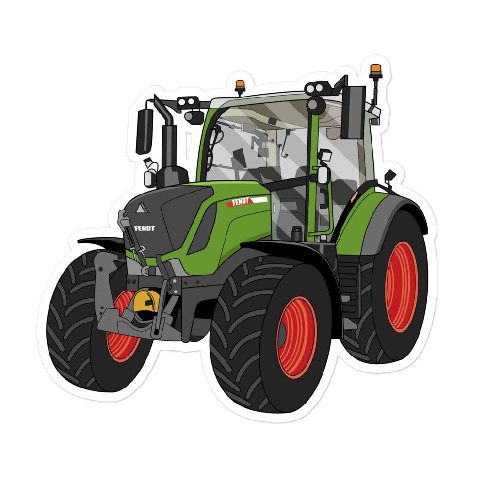 The Tractor Mugs Store 5.5″×5.5″ Fendt Vario 313 | Bubble-free stickers Quality Farmers Merch