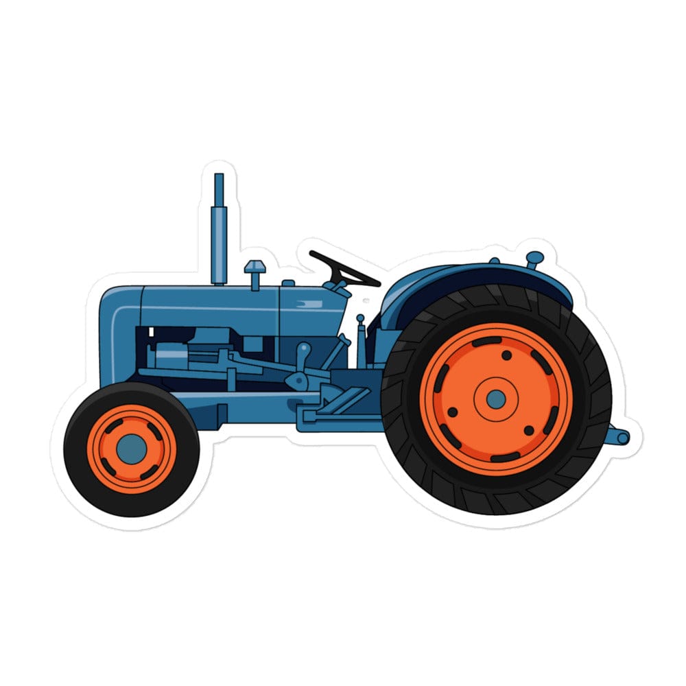 The Tractor Mugs Store 5.5″×5.5″ Fordson Dexta (1958) | Bubble-free stickers Quality Farmers Merch