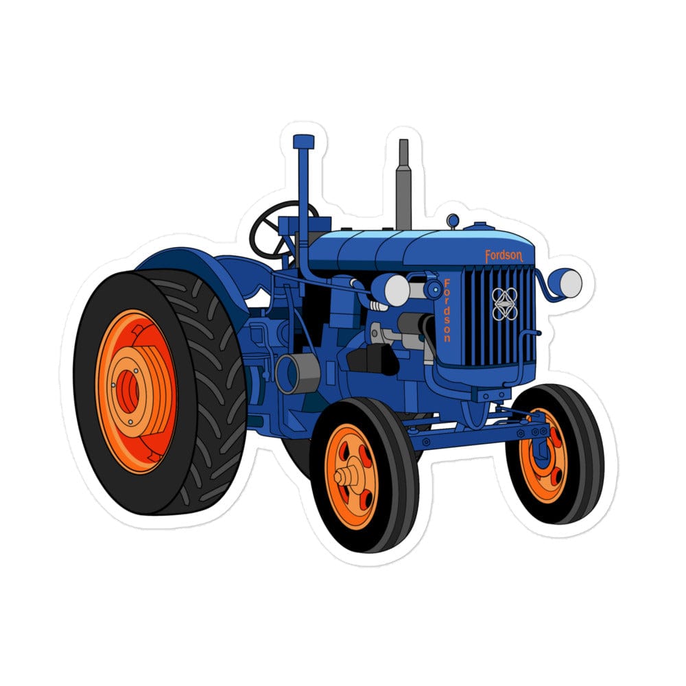 The Tractor Mugs Store 5.5″×5.5″ Fordson E27N L4a | Bubble-free stickers Quality Farmers Merch