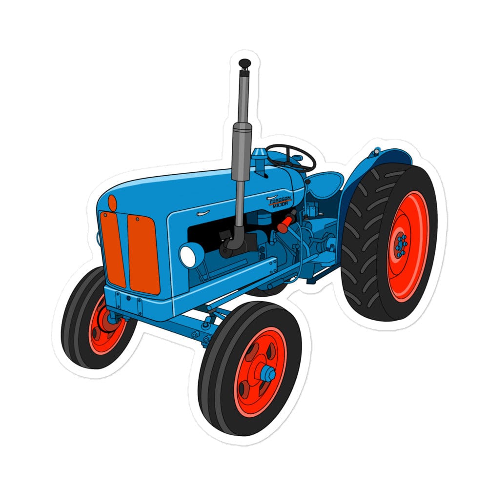The Tractor Mugs Store 5.5″×5.5″ Fordson Super Dexta | Bubble-free stickers Quality Farmers Merch