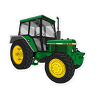 The Tractor Mugs Store 5.5″×5.5″ John Deere 2130 | Bubble-free stickers Quality Farmers Merch