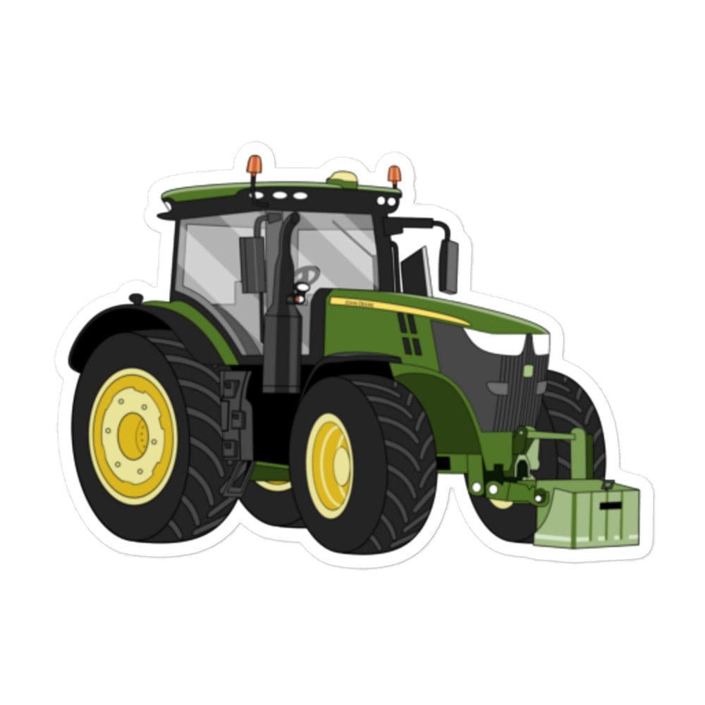 The Tractor Mugs Store 5.5″×5.5″ John Deere 7310R | Bubble-free stickers Quality Farmers Merch