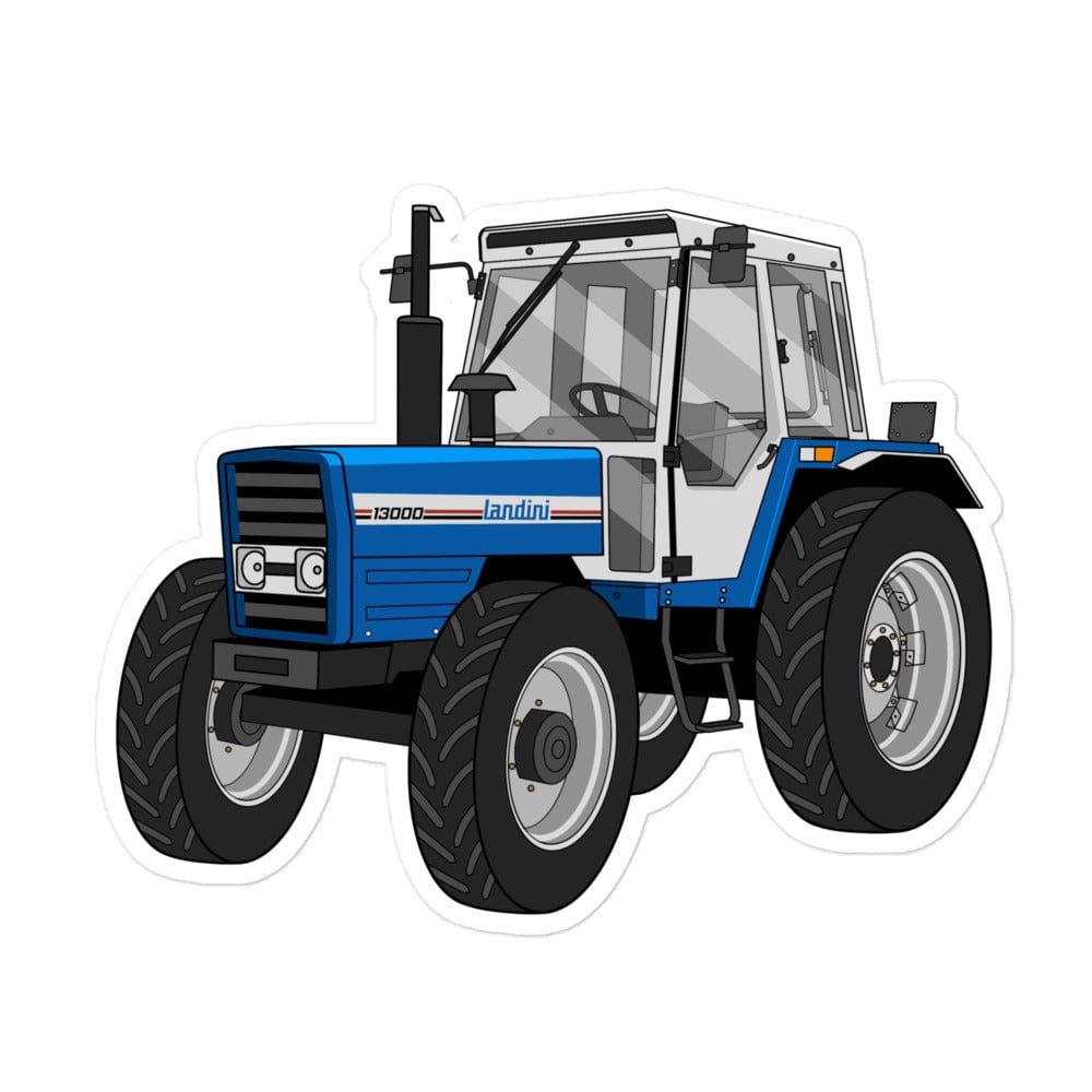 The Tractor Mugs Store 5.5″×5.5″ Landini 13000 | Bubble-free stickers Quality Farmers Merch
