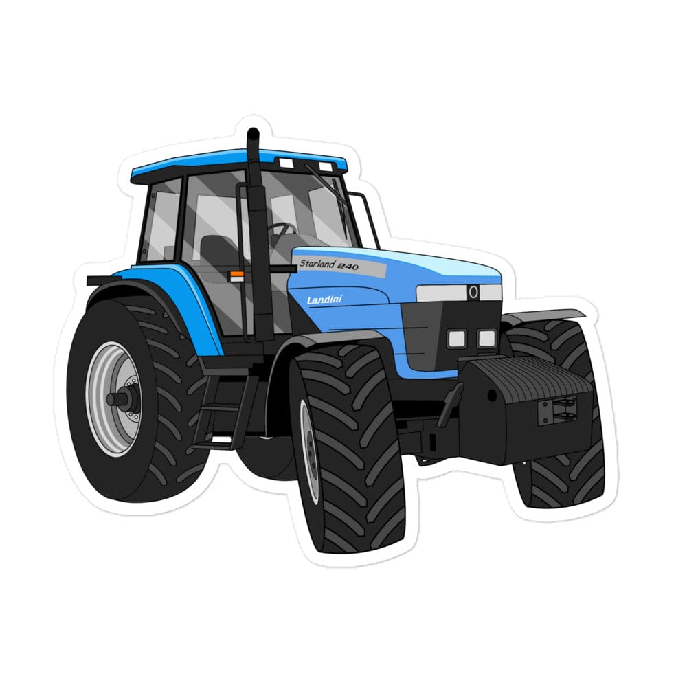 The Tractor Mugs Store 5.5″×5.5″ Landini Starland 240 | Bubble-free stickers Quality Farmers Merch