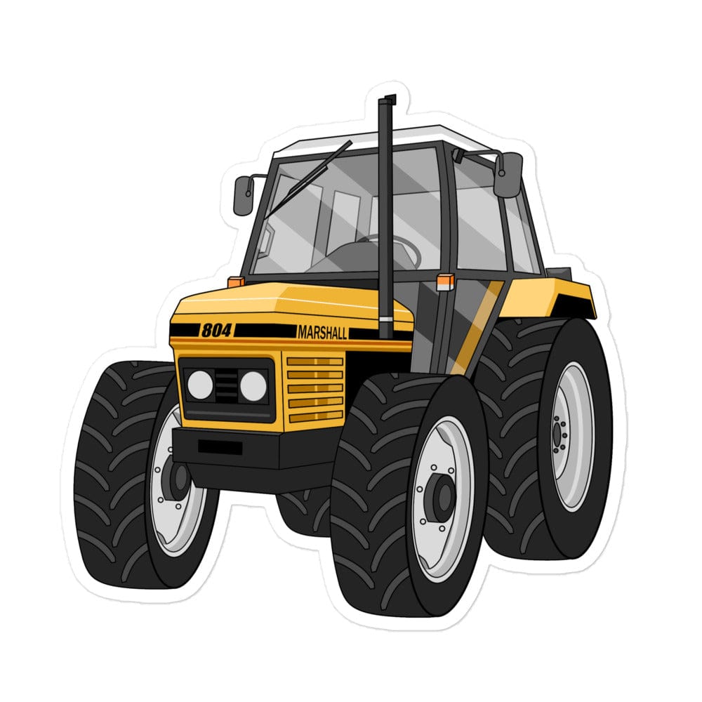 The Tractor Mugs Store 5.5″×5.5″ Marshall 804 | Bubble-free stickers Quality Farmers Merch