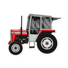 The Tractor Mugs Store 5.5″×5.5″ Massey Ferguson 240 | Bubble-free stickers Quality Farmers Merch