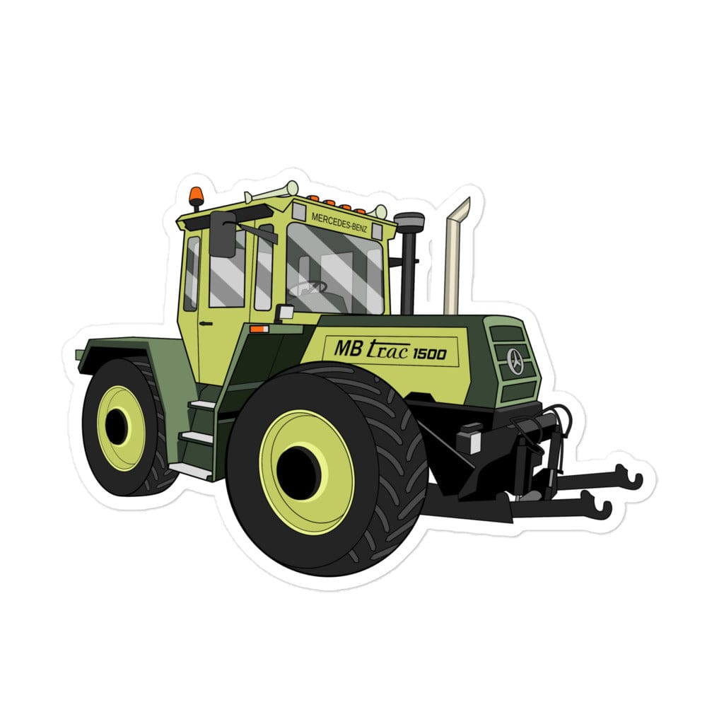 The Tractor Mugs Store 5.5″×5.5″ MB Trac 1500 | Bubble-free stickers Quality Farmers Merch