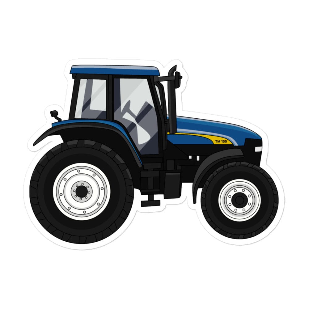 The Tractor Mugs Store 5.5″×5.5″ New Holland TM 155 | Bubble-free stickers Quality Farmers Merch