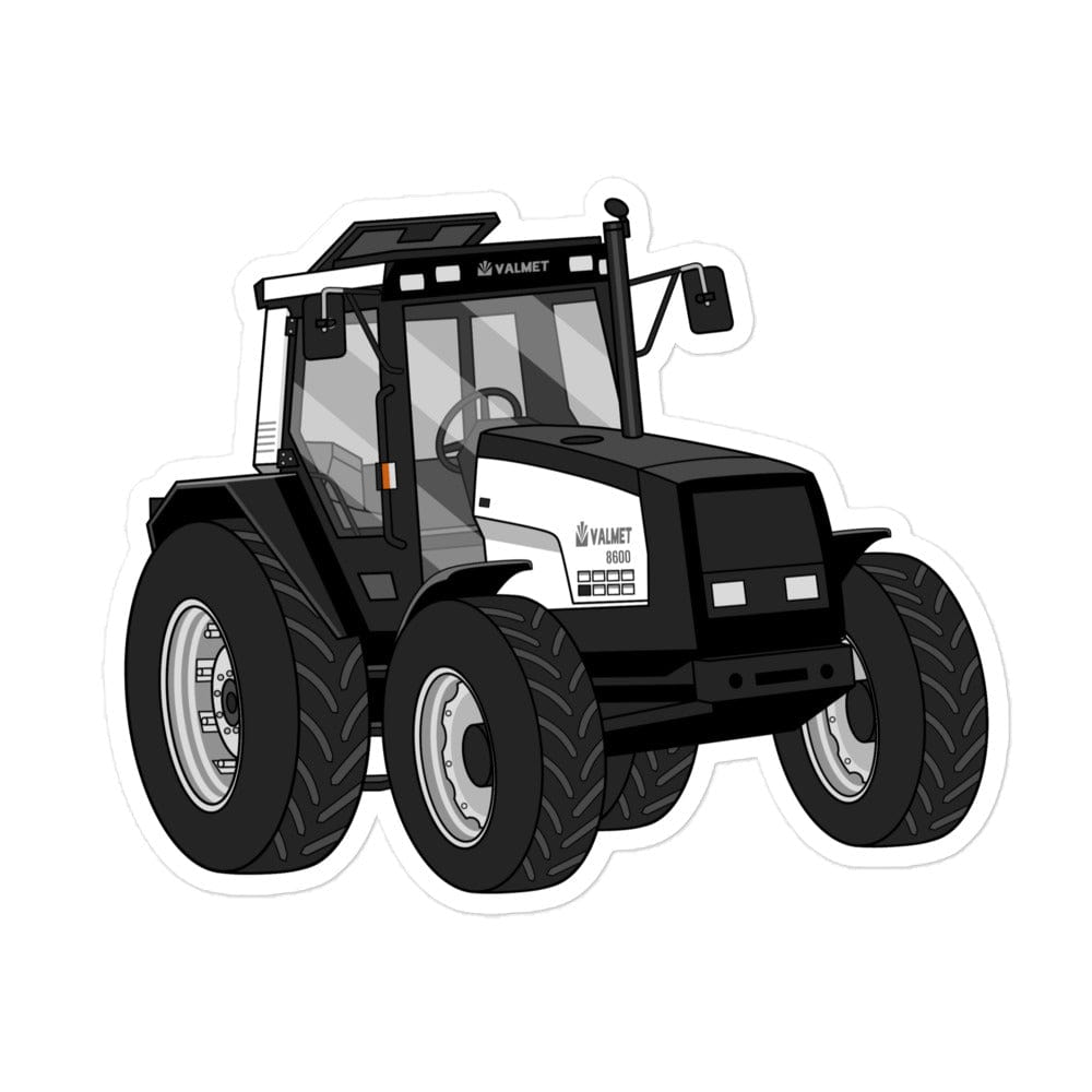 The Tractor Mugs Store 5.5″×5.5″ Valmet Mega 8600 | Bubble-free stickers Quality Farmers Merch