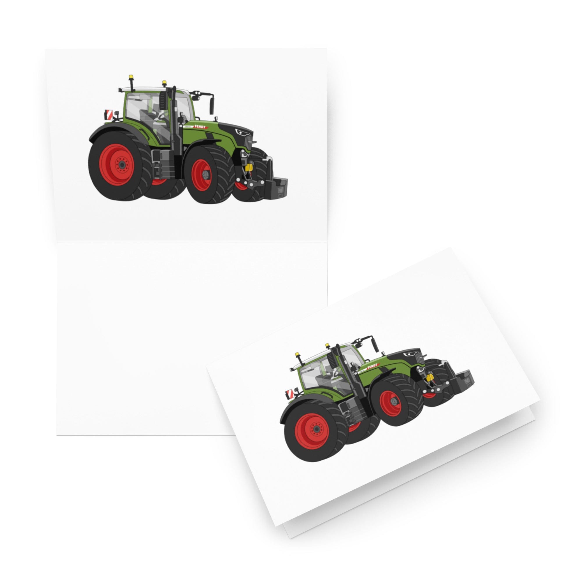 The Tractor Mugs Store 5.83″×8.27″ Fendt 728 Vario | Greeting card Quality Farmers Merch