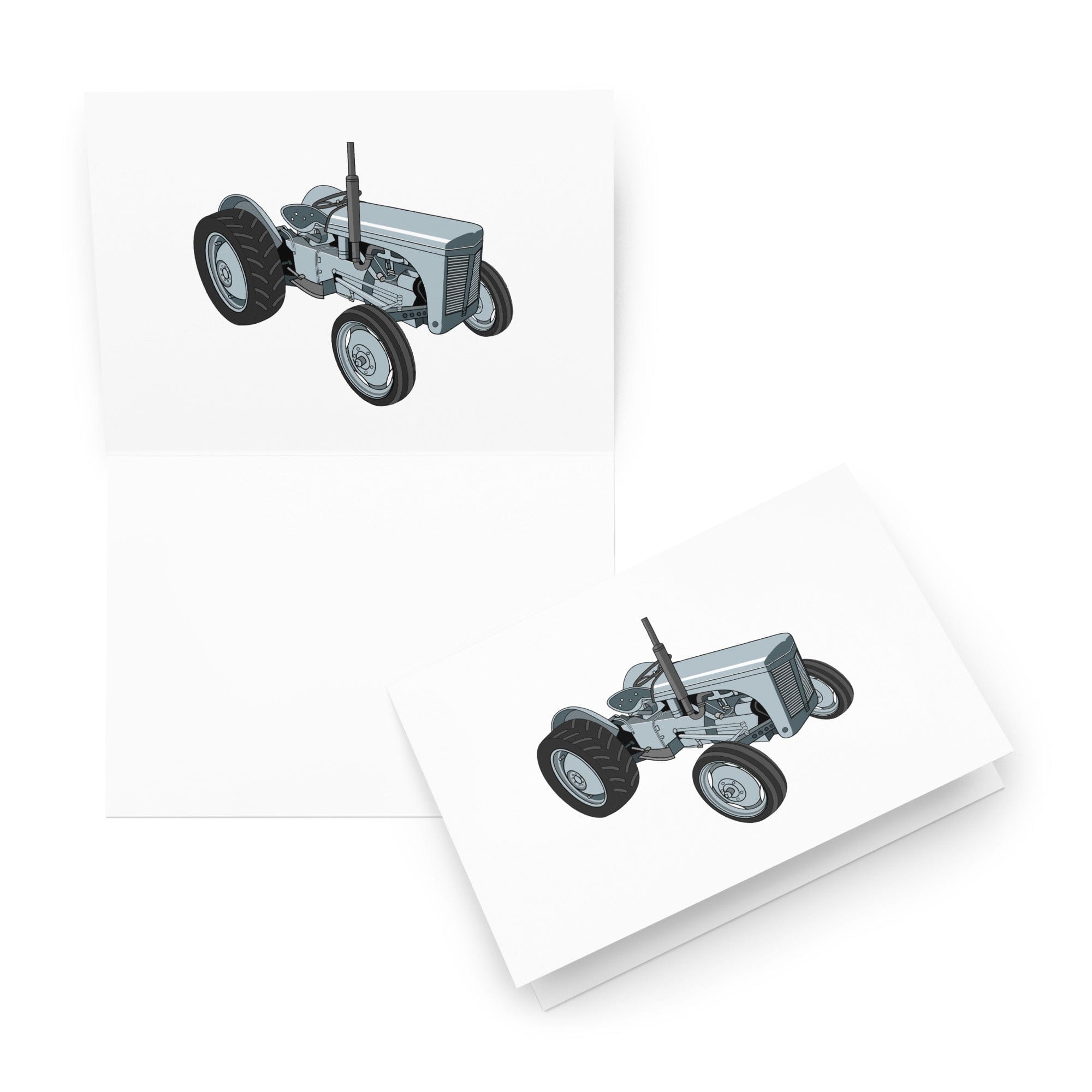 The Tractor Mugs Store 5.83″×8.27″ Ferguson TE 20 | Greeting card Quality Farmers Merch