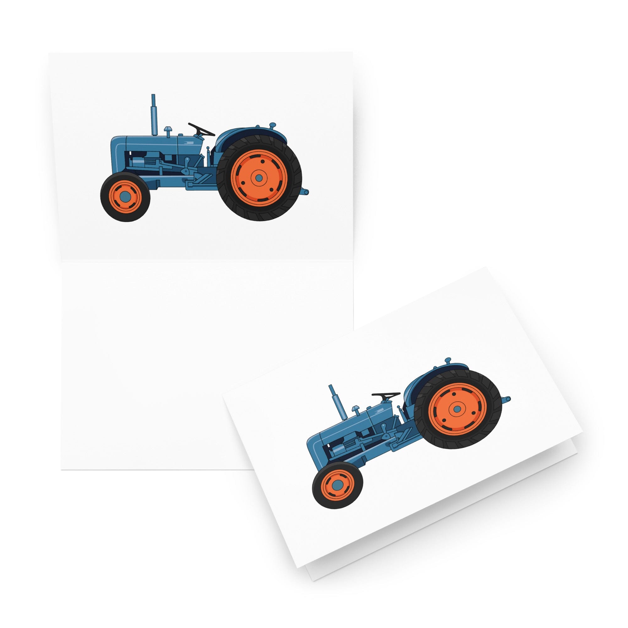 The Tractor Mugs Store 5.83″×8.27″ Fordson Dexta (1958) | Greeting card Quality Farmers Merch