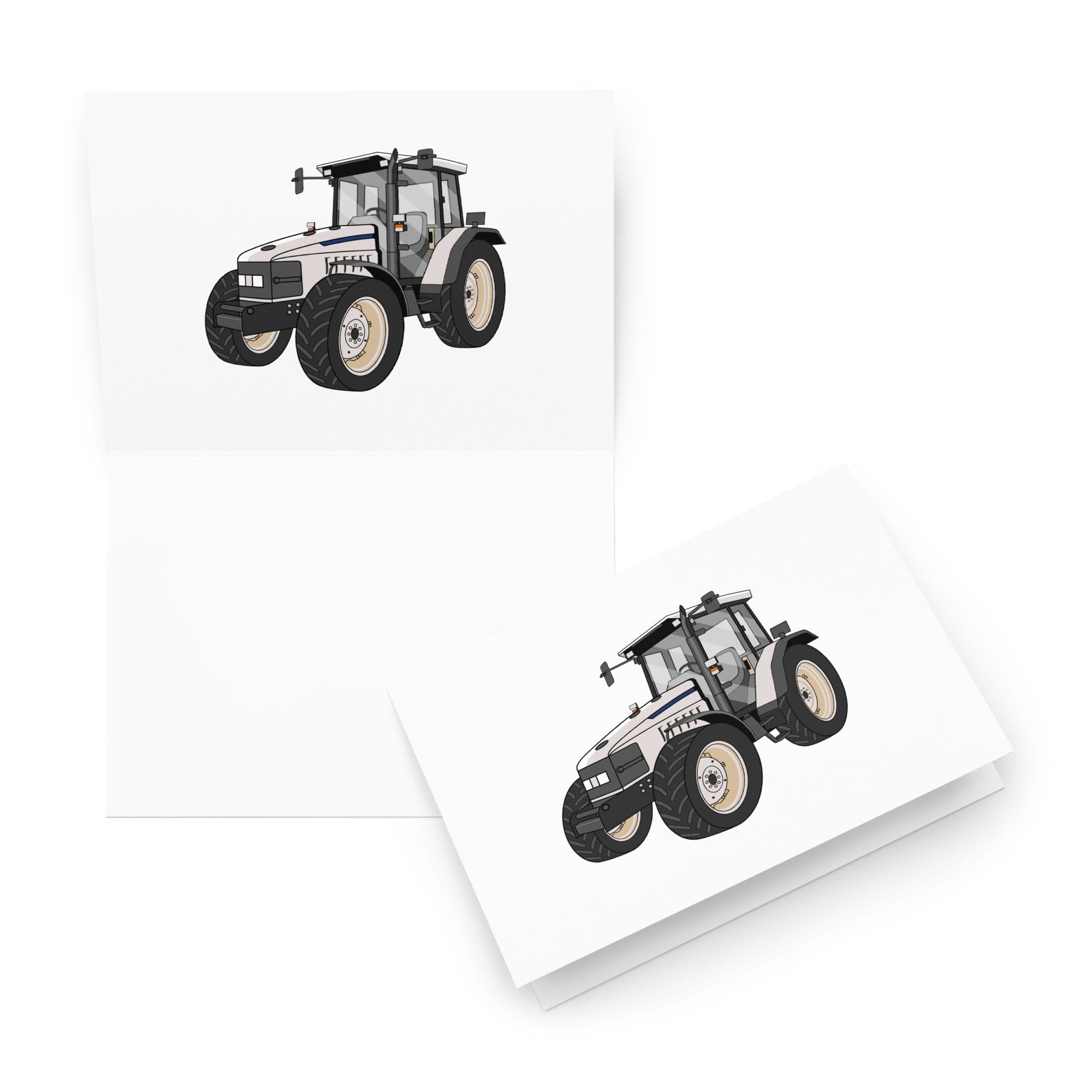 The Tractor Mugs Store 5.83″×8.27″ Lamborghini 1060 | Greeting card Quality Farmers Merch