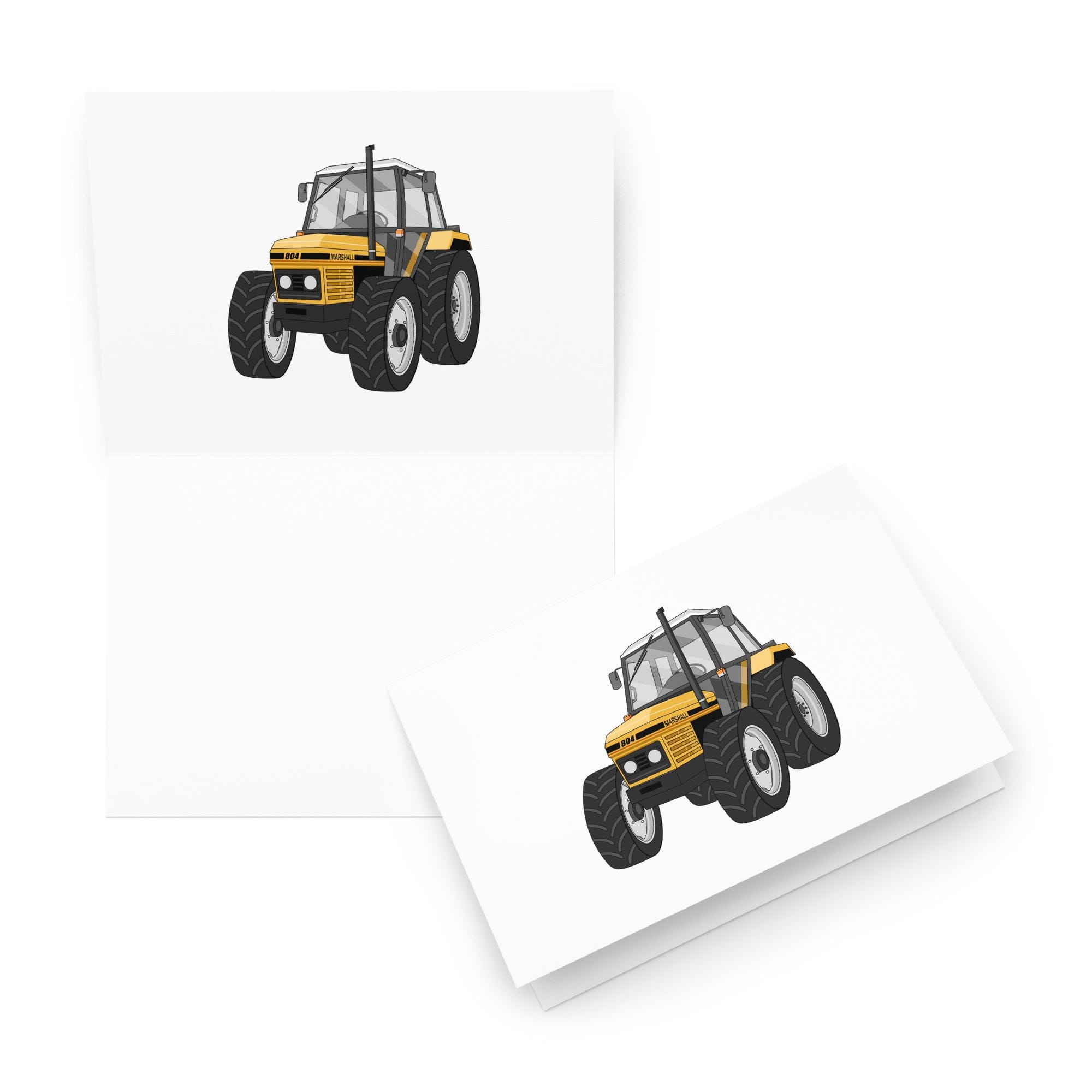 The Tractor Mugs Store 5.83″×8.27″ Marshall 804 | Greeting card Quality Farmers Merch
