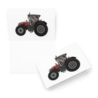 The Tractor Mugs Store 5.83″×8.27″ Massey Ferguson 8S 265 (2020) | Greeting card Quality Farmers Merch