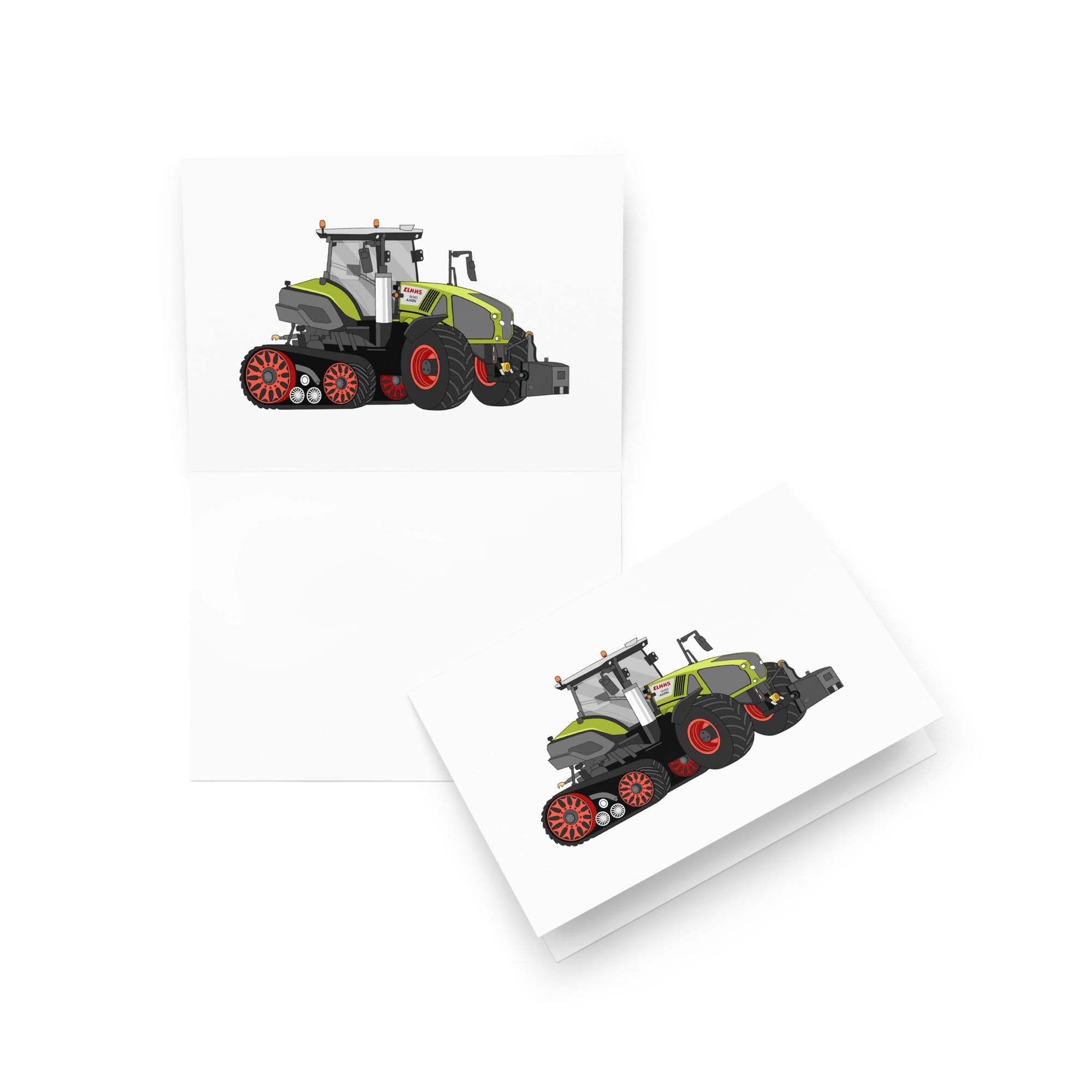 The Tractor Mugs Store 5″×7″ Class Axion 930 | Greeting card Quality Farmers Merch