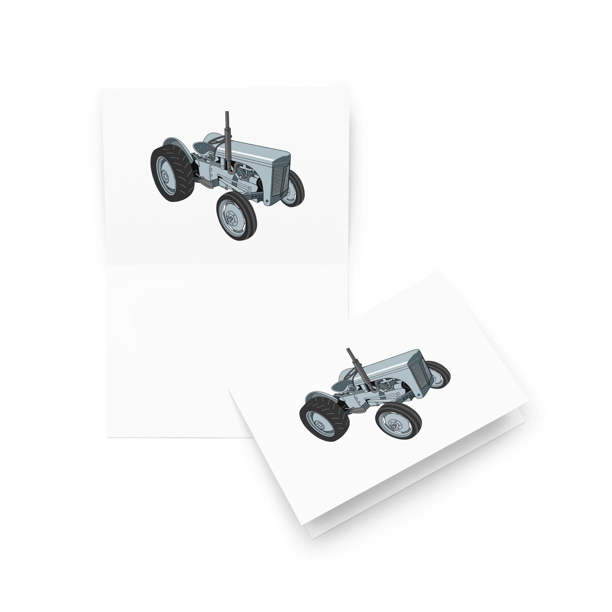 The Tractor Mugs Store 5″×7″ Ferguson TE 20 | Greeting card Quality Farmers Merch