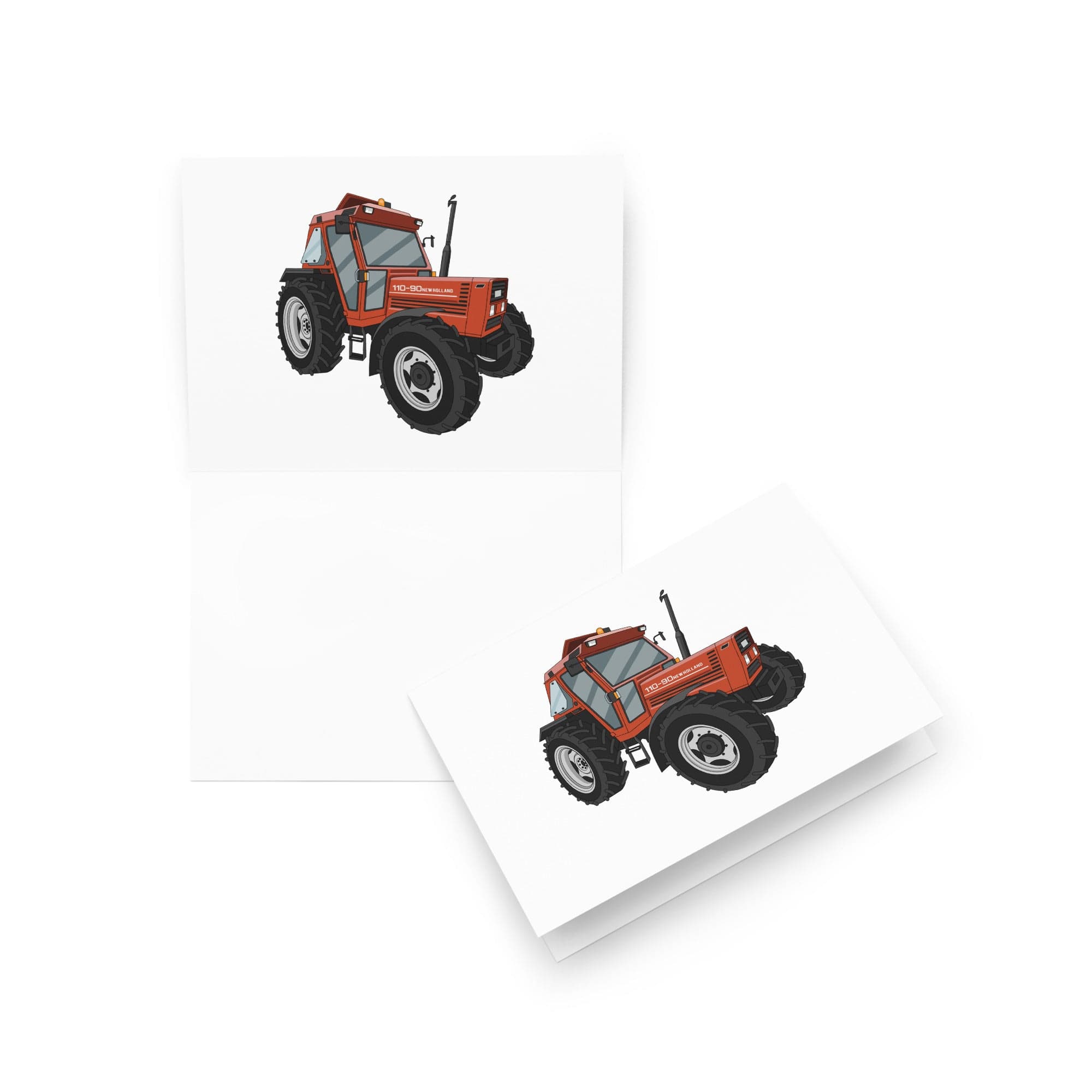 The Tractor Mugs Store 5″×7″ FIAT 110-90 | Greeting card Quality Farmers Merch