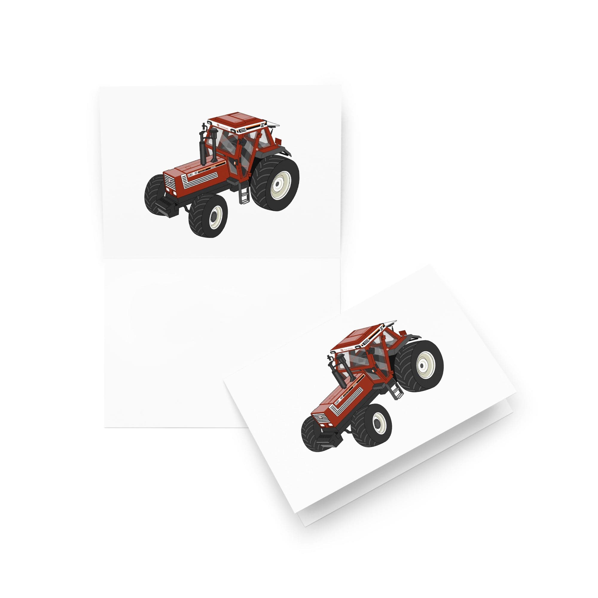 The Tractor Mugs Store 5″×7″ Fiat 180-90 | Greeting card Quality Farmers Merch