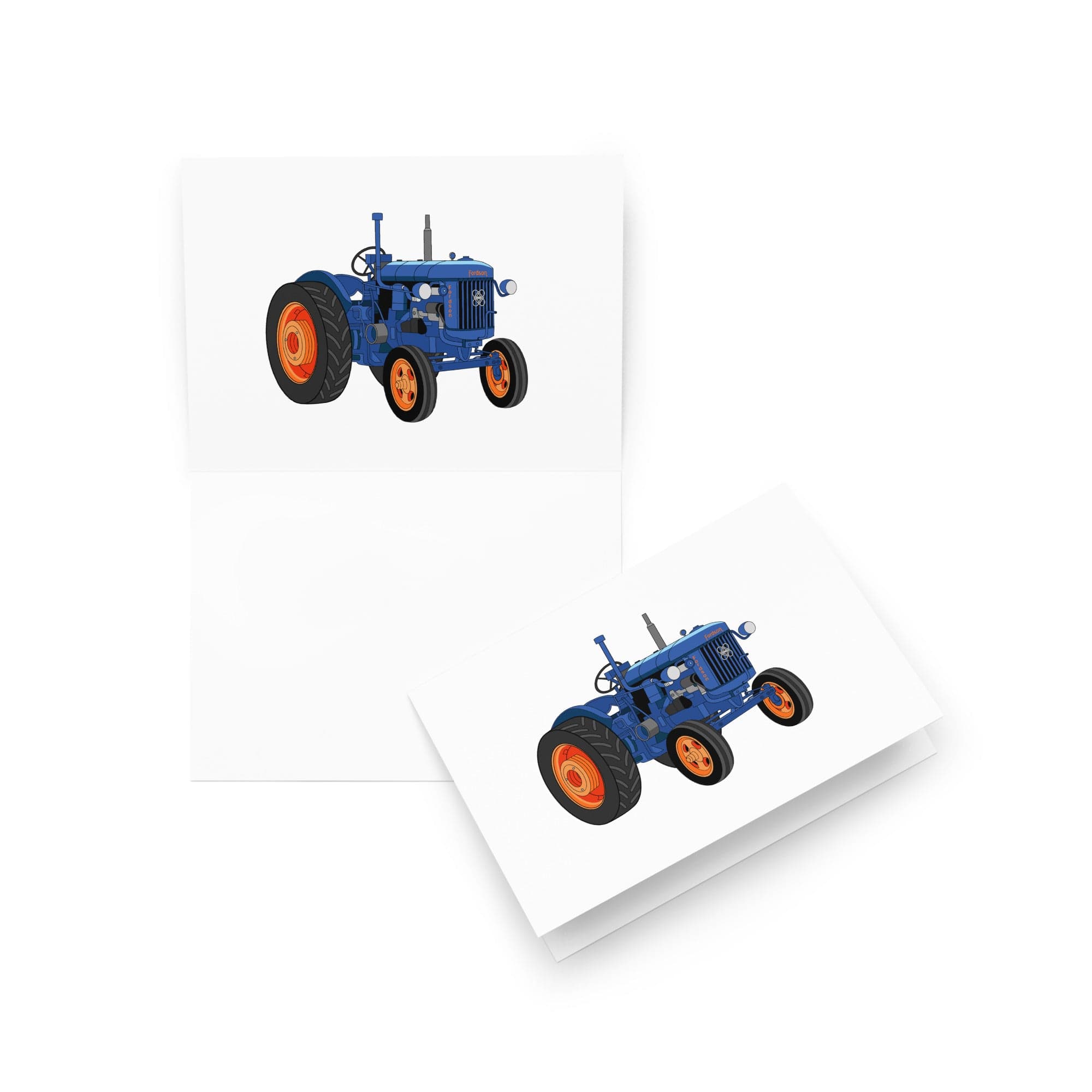 The Tractor Mugs Store 5″×7″ Fordson E27N L4a | Greeting card Quality Farmers Merch