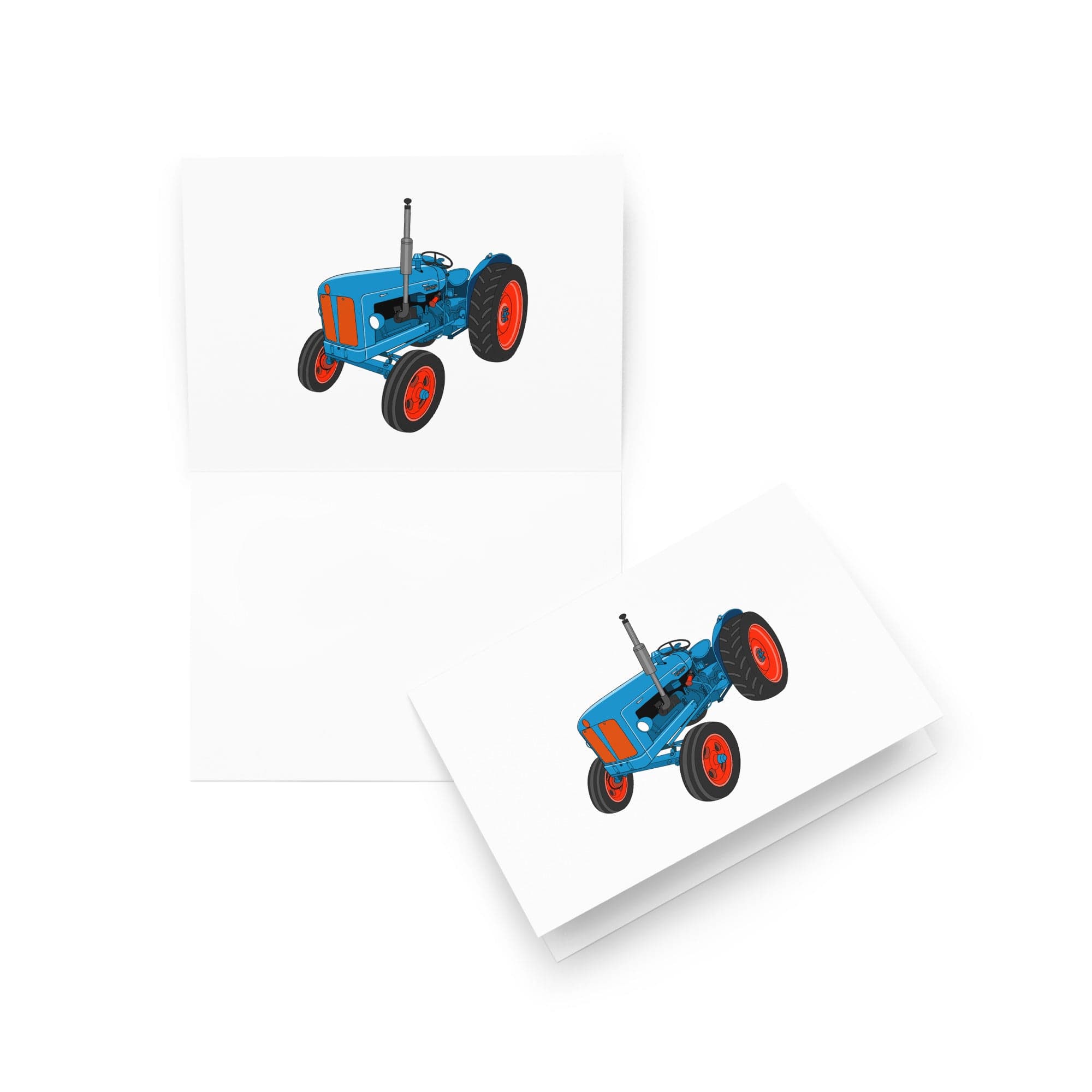 The Tractor Mugs Store 5″×7″ Fordson Super Dexta | Greeting card Quality Farmers Merch