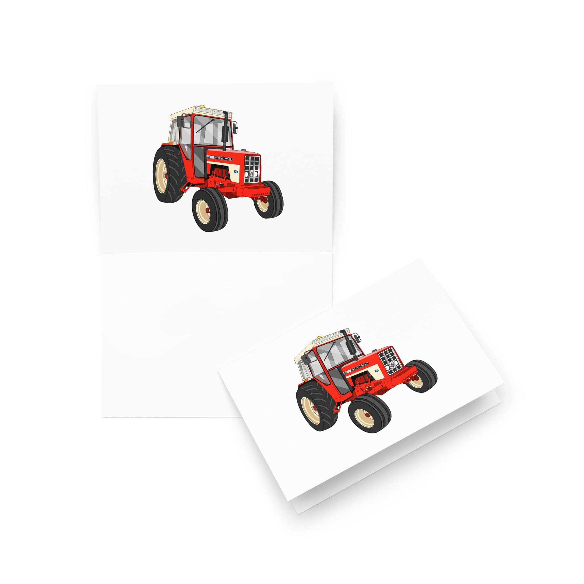 The Tractor Mugs Store 5″×7″ International 674 | Greeting card Quality Farmers Merch