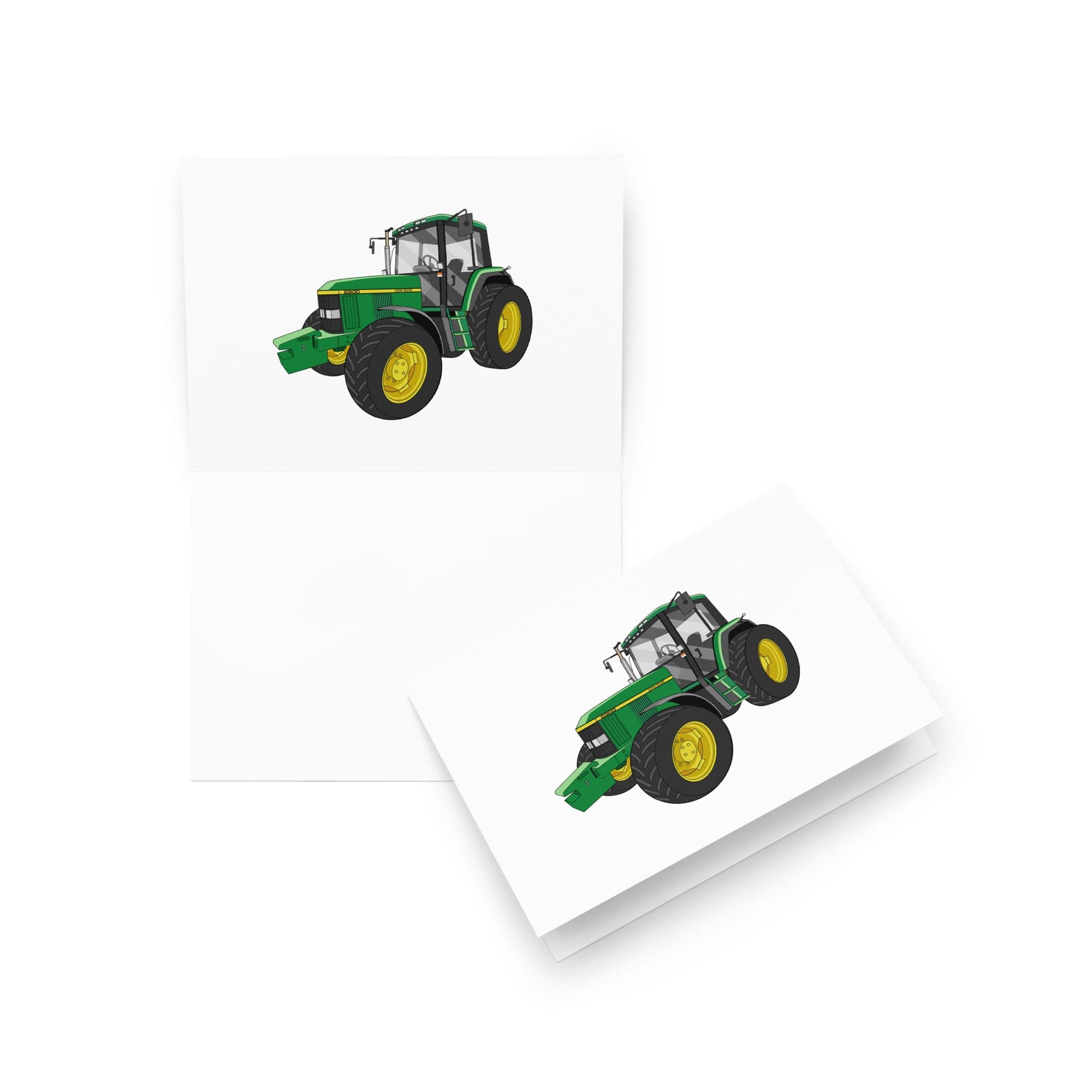 The Tractor Mugs Store 5″×7″ John Deere 6900 | Greeting card Quality Farmers Merch