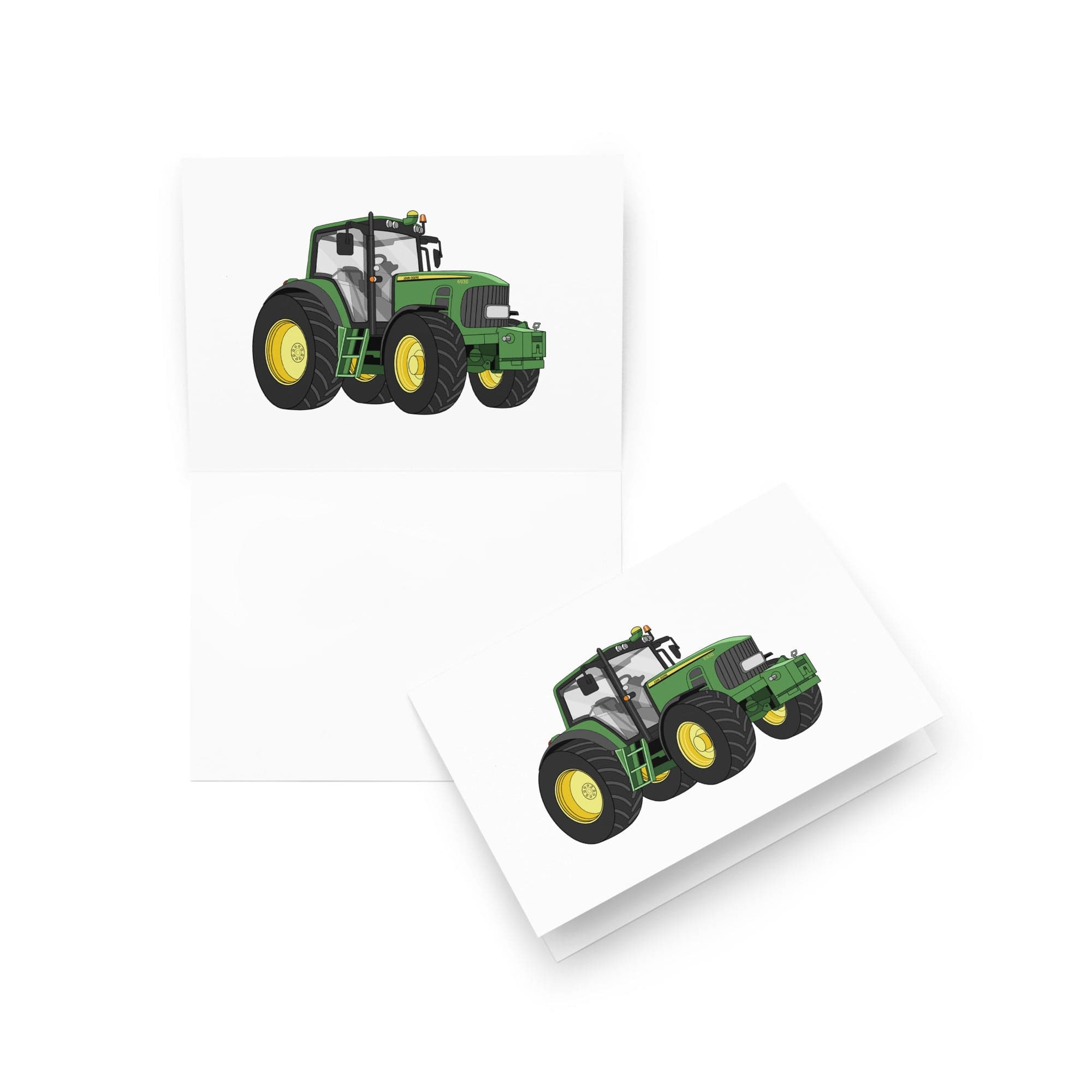 The Tractor Mugs Store 5″×7″ John Deere 6930 Premium | Greeting card Quality Farmers Merch