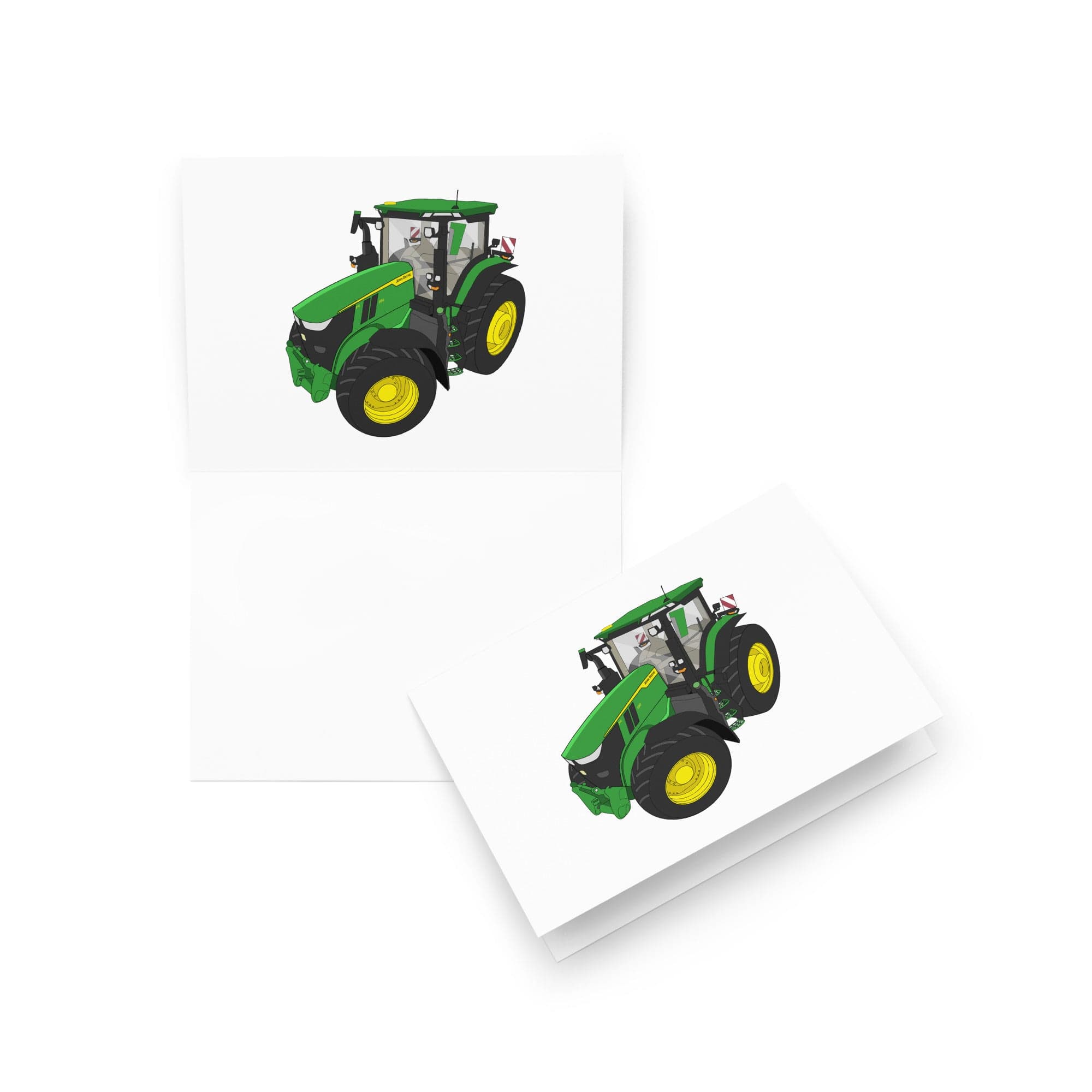 The Tractor Mugs Store 5″×7″ John Deere 7R 350 auto powr | Greeting card Quality Farmers Merch