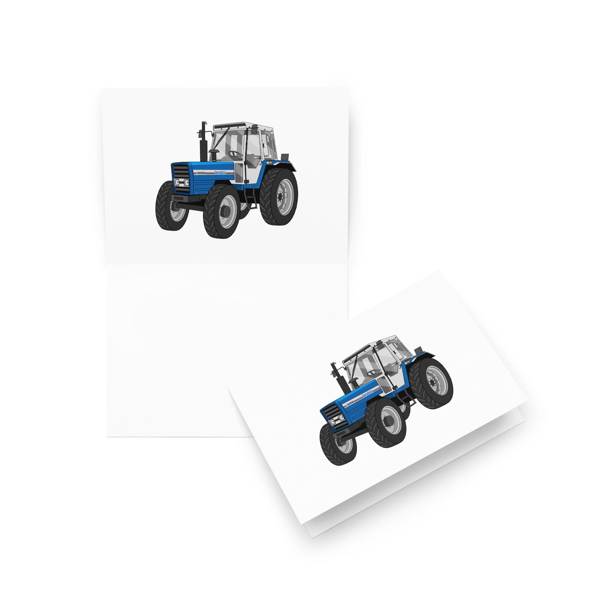 The Tractor Mugs Store 5″×7″ Landini 13000 | Greeting card Quality Farmers Merch