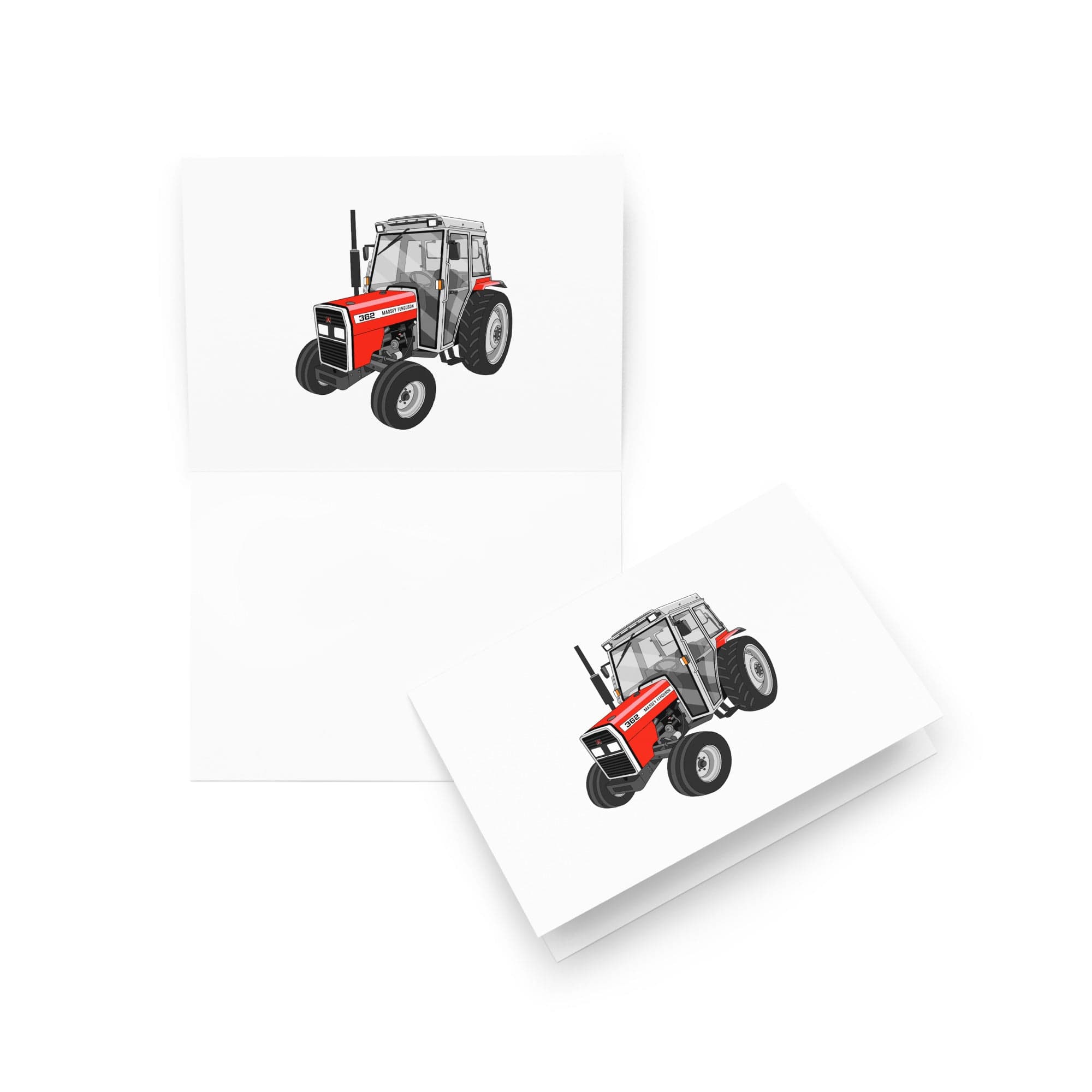 The Tractor Mugs Store 5″×7″ Massey Ferguson 362 | Greeting card Quality Farmers Merch
