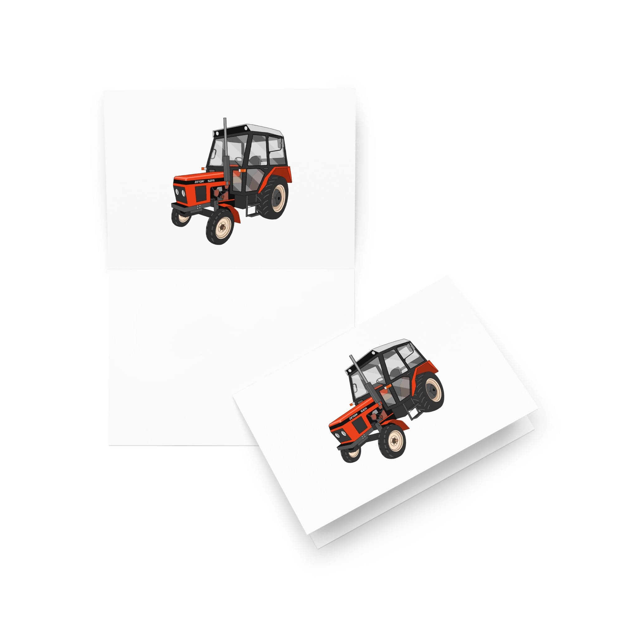 The Tractor Mugs Store 5″×7″ Zetor 5211 | Greeting card Quality Farmers Merch