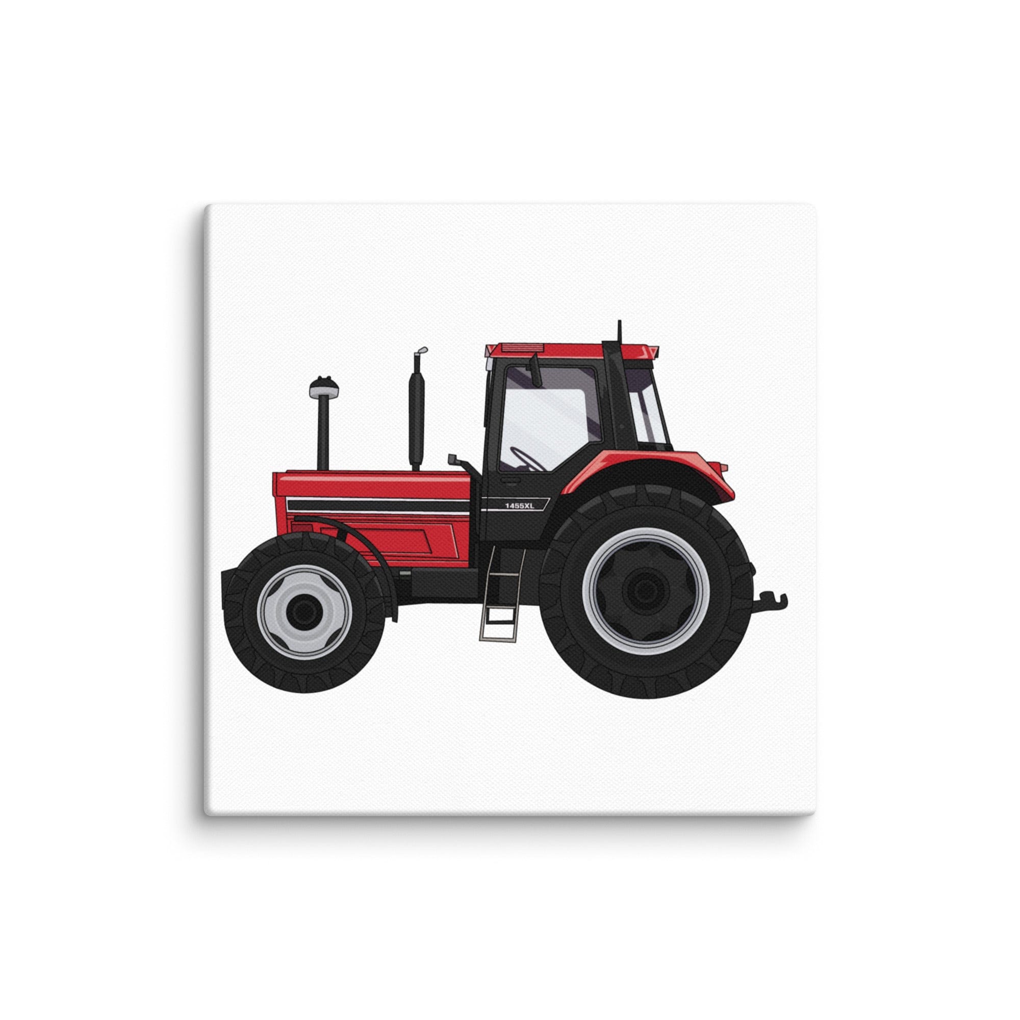 The Tractor Mugs Store 6″×6″ Case International 1455 XL | Canvas Quality Farmers Merch