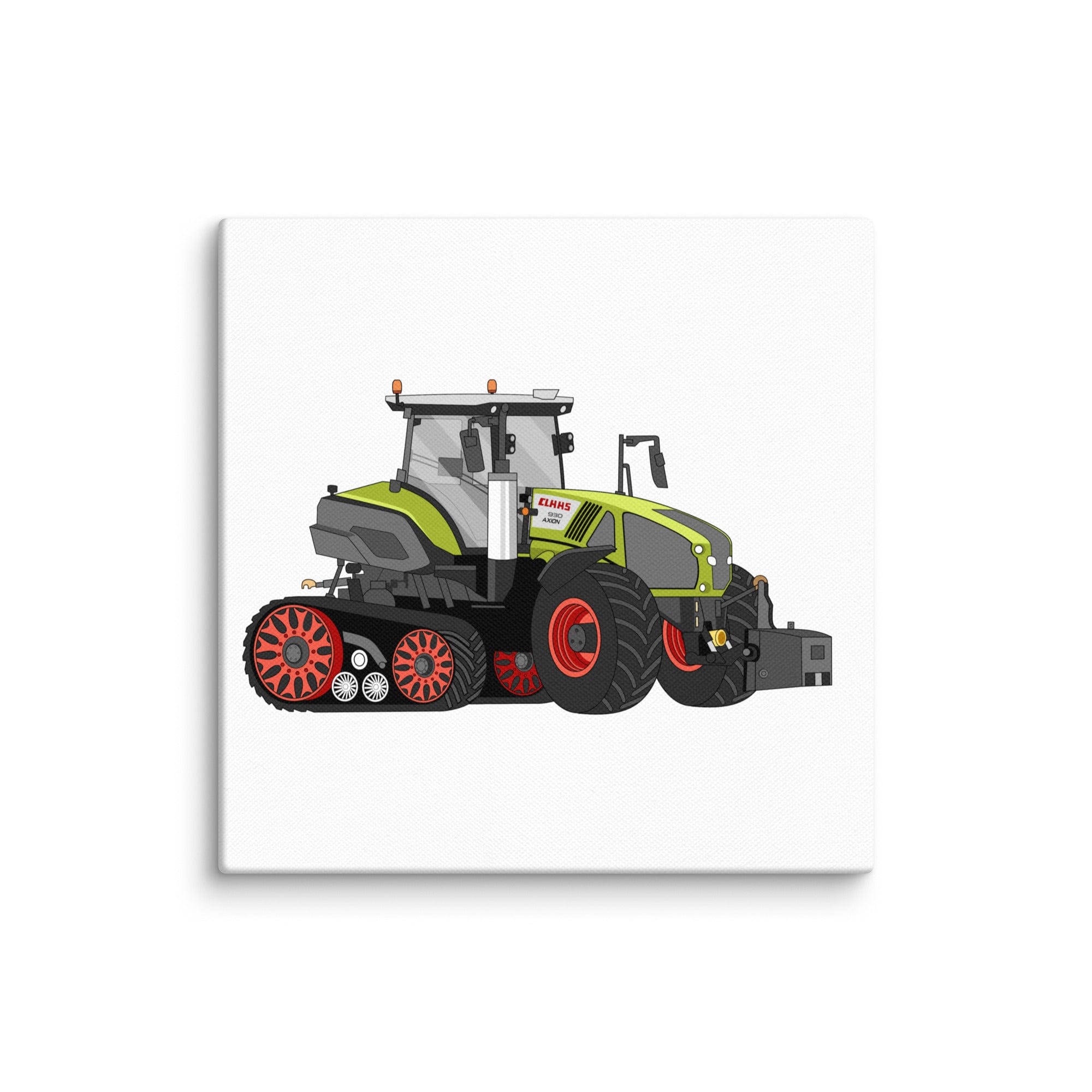 The Tractor Mugs Store 6″×6″ Class Axion 930 | Canvas Quality Farmers Merch