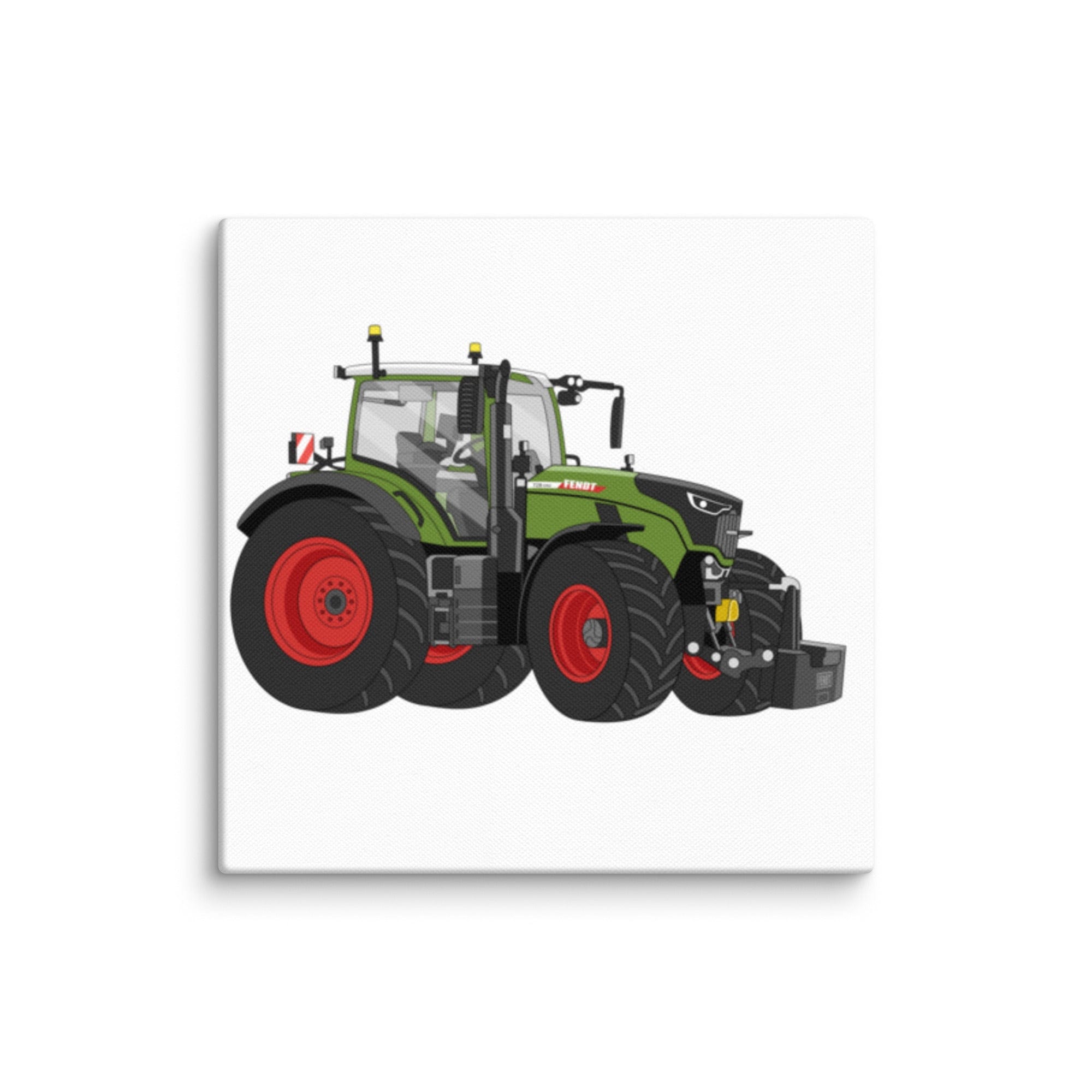 The Tractor Mugs Store 6″×6″ Fendt 728 Vario | Canvas Quality Farmers Merch