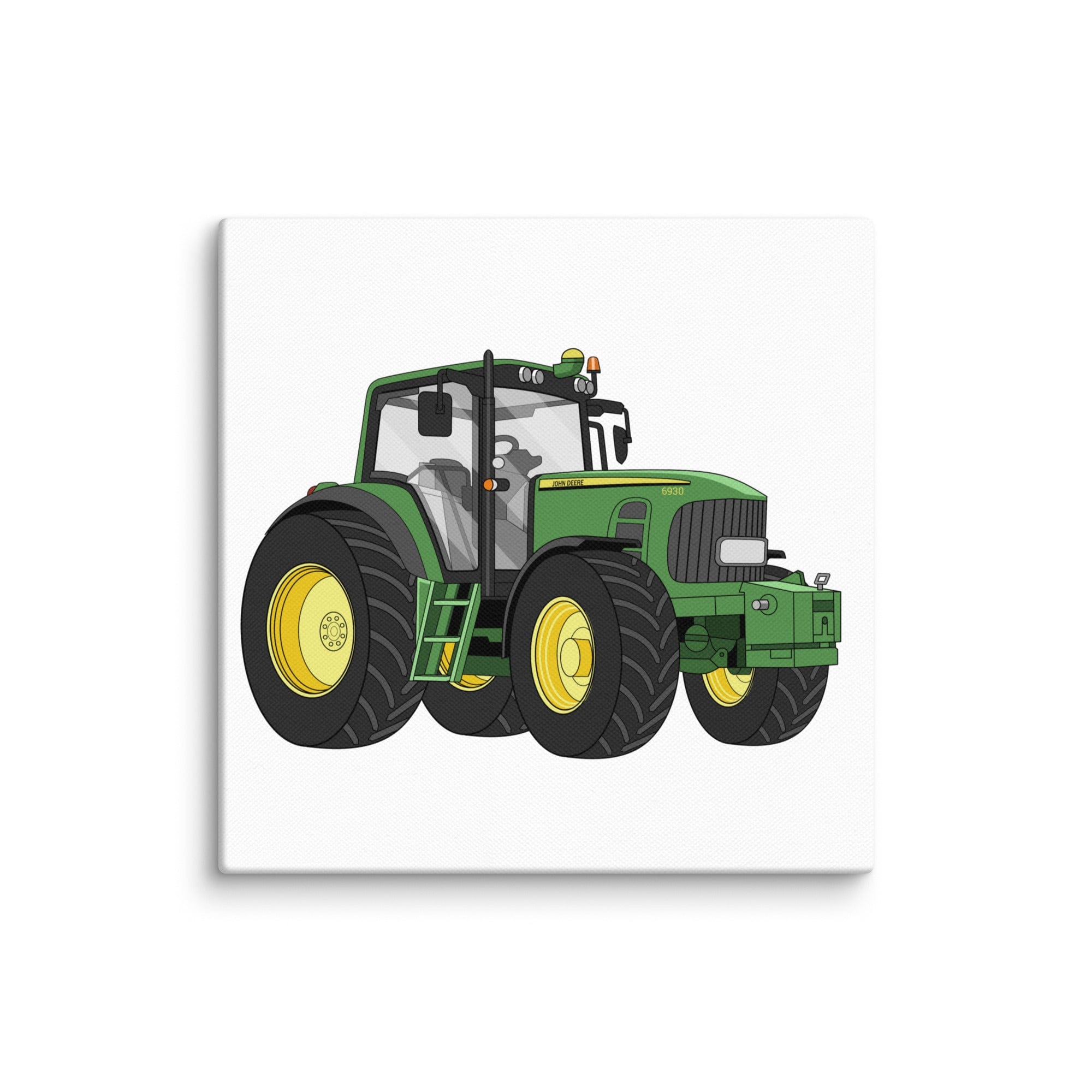 The Tractor Mugs Store 6″×6″ John Deere 6930 Premium | Canvas Quality Farmers Merch