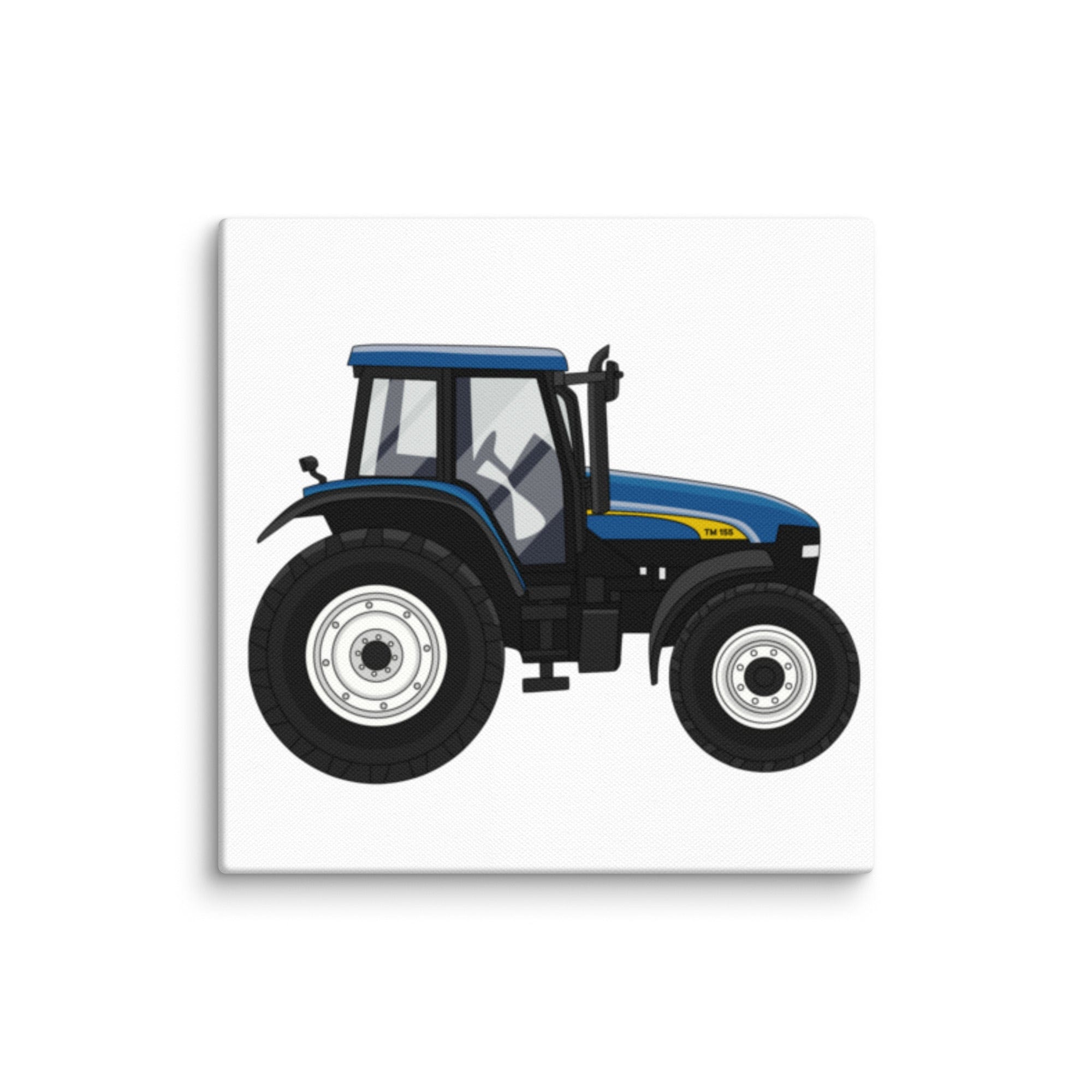 The Tractor Mugs Store 6″×6″ New Holland TM 155 | Canvas Quality Farmers Merch