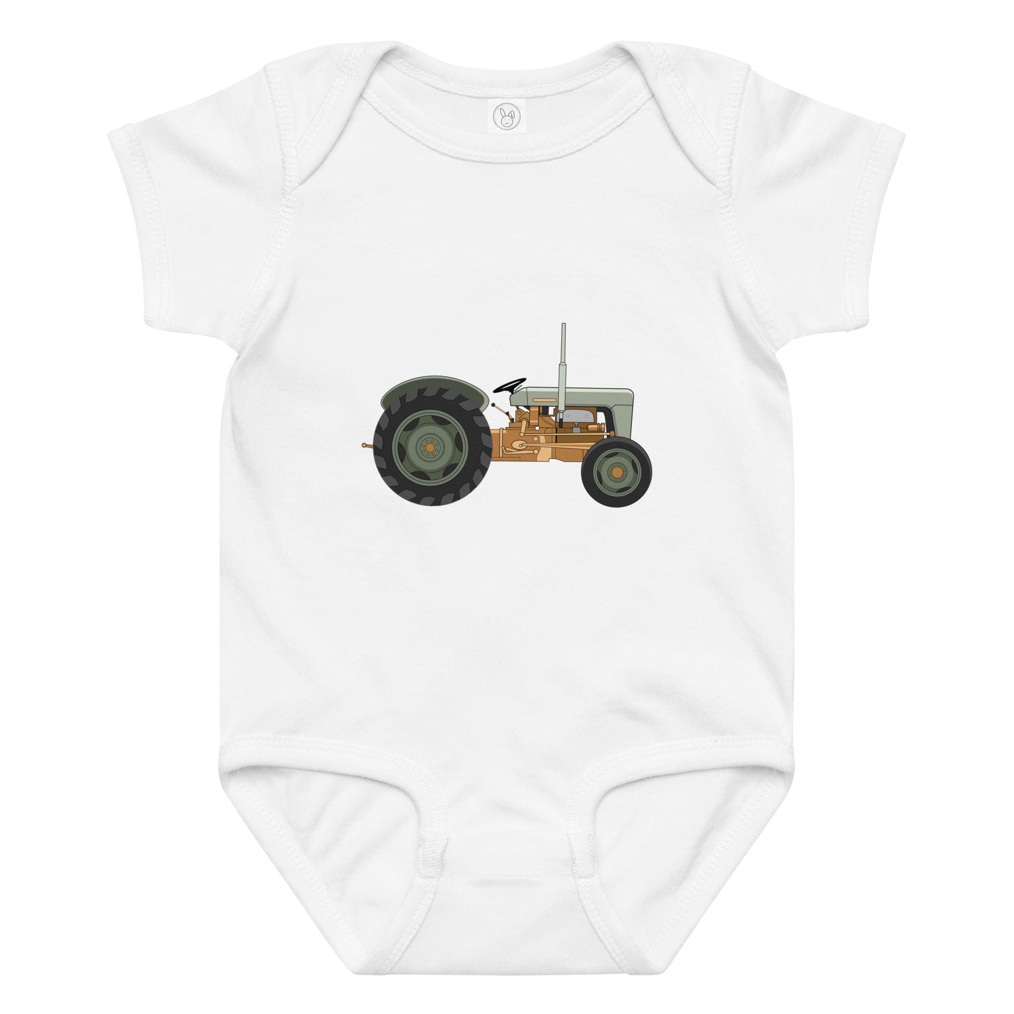 The Tractor Mugs Store 6M Ferguson FE 35 | Baby jersey bodysuit Quality Farmers Merch