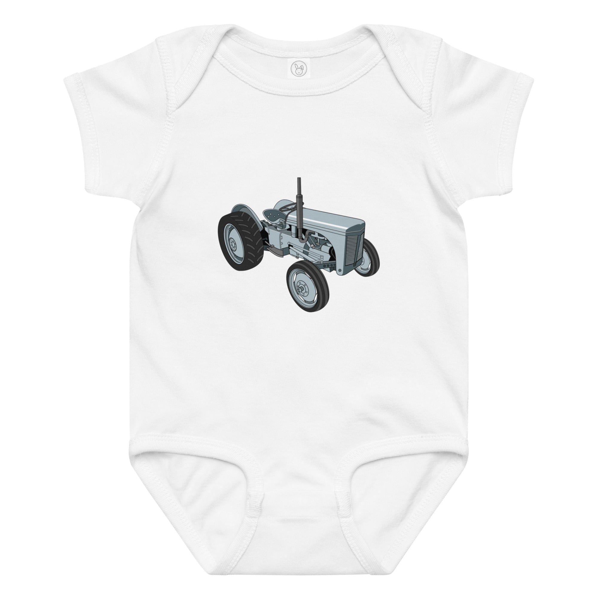 The Tractor Mugs Store 6M Ferguson TE 20 | Baby jersey bodysuit Quality Farmers Merch