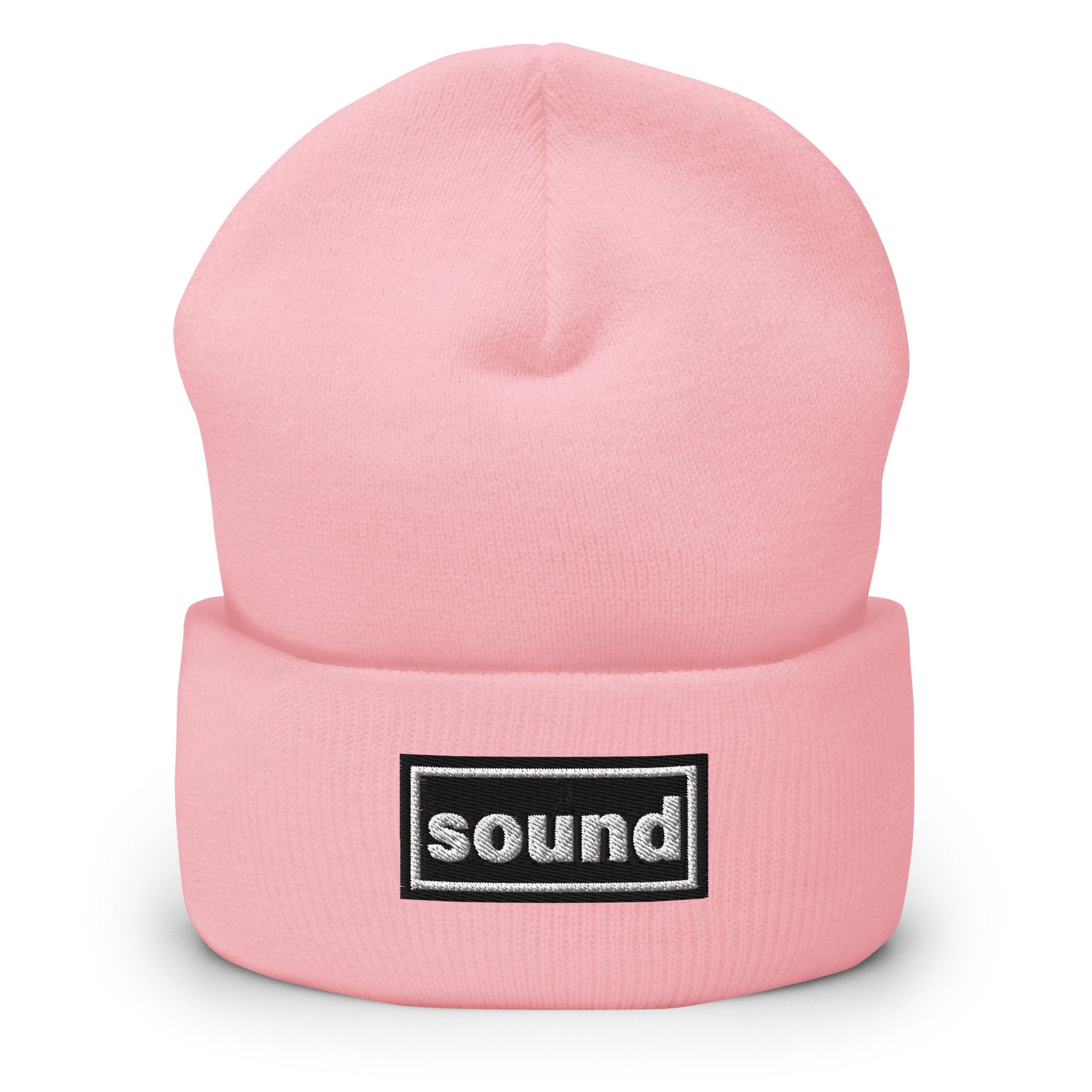 The Tractor Mugs Store Baby Pink OASIS Style 'Sound' | Cuffed Beanie Quality Farmers Merch