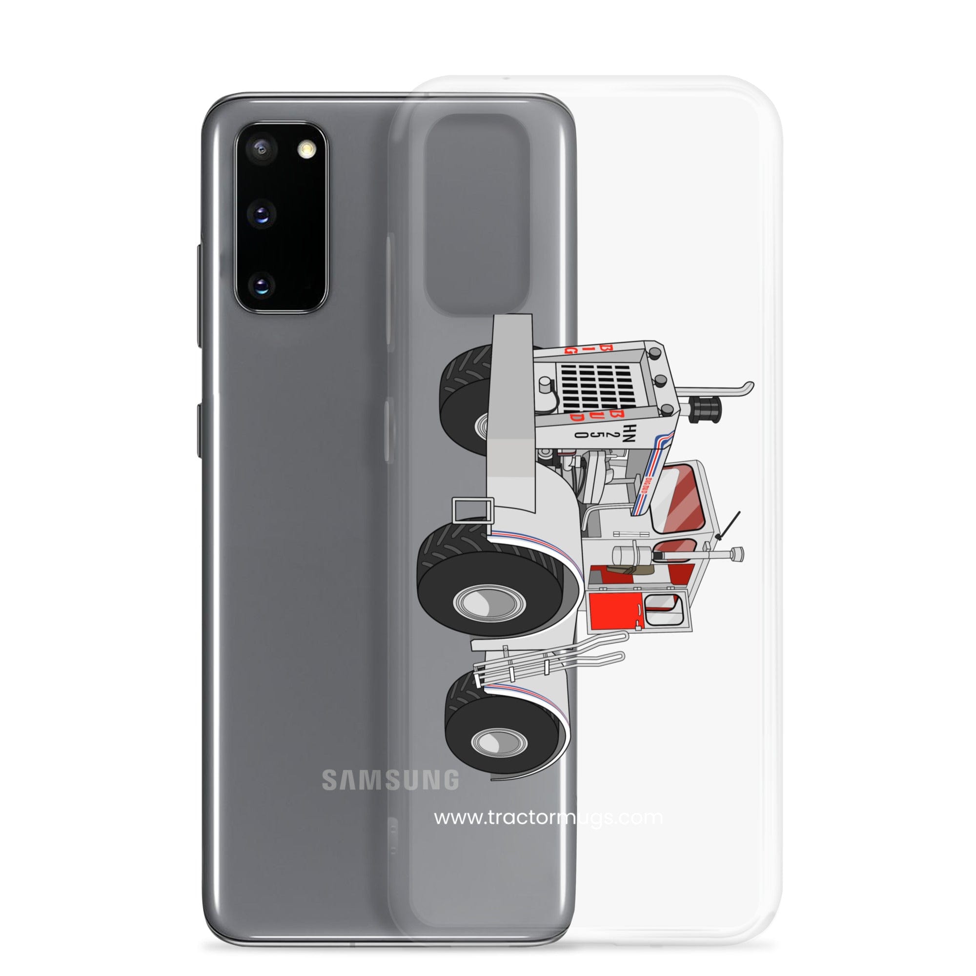 The Tractor Mugs Store Big Bud Tractor | Clear Case for Samsung® Quality Farmers Merch