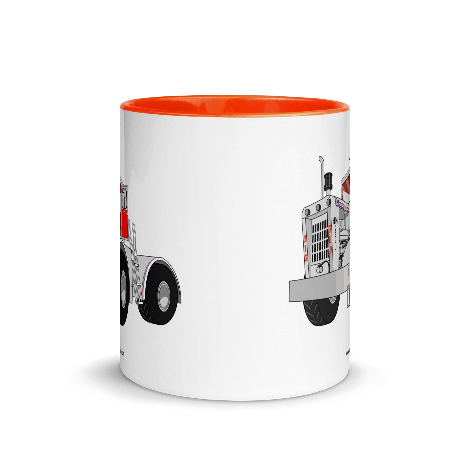 The Tractor Mugs Store Big Bud Tractor | Mug with Color Inside Quality Farmers Merch