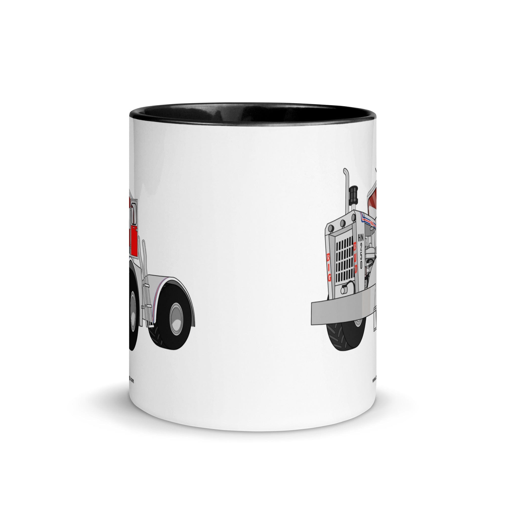 The Tractor Mugs Store Big Bud Tractor | Mug with Color Inside Quality Farmers Merch