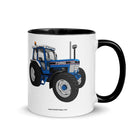 The Tractor Mugs Store Black / 11 oz Ford 7910 | Mug with Color Inside Quality Farmers Merch