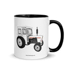 The Tractor Mugs Store Black David Brown 780 Selectamatic | Mug with Color Inside Quality Farmers Merch