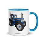 The Tractor Mugs Store Blue / 11 oz Ford 7910 | Mug with Color Inside Quality Farmers Merch