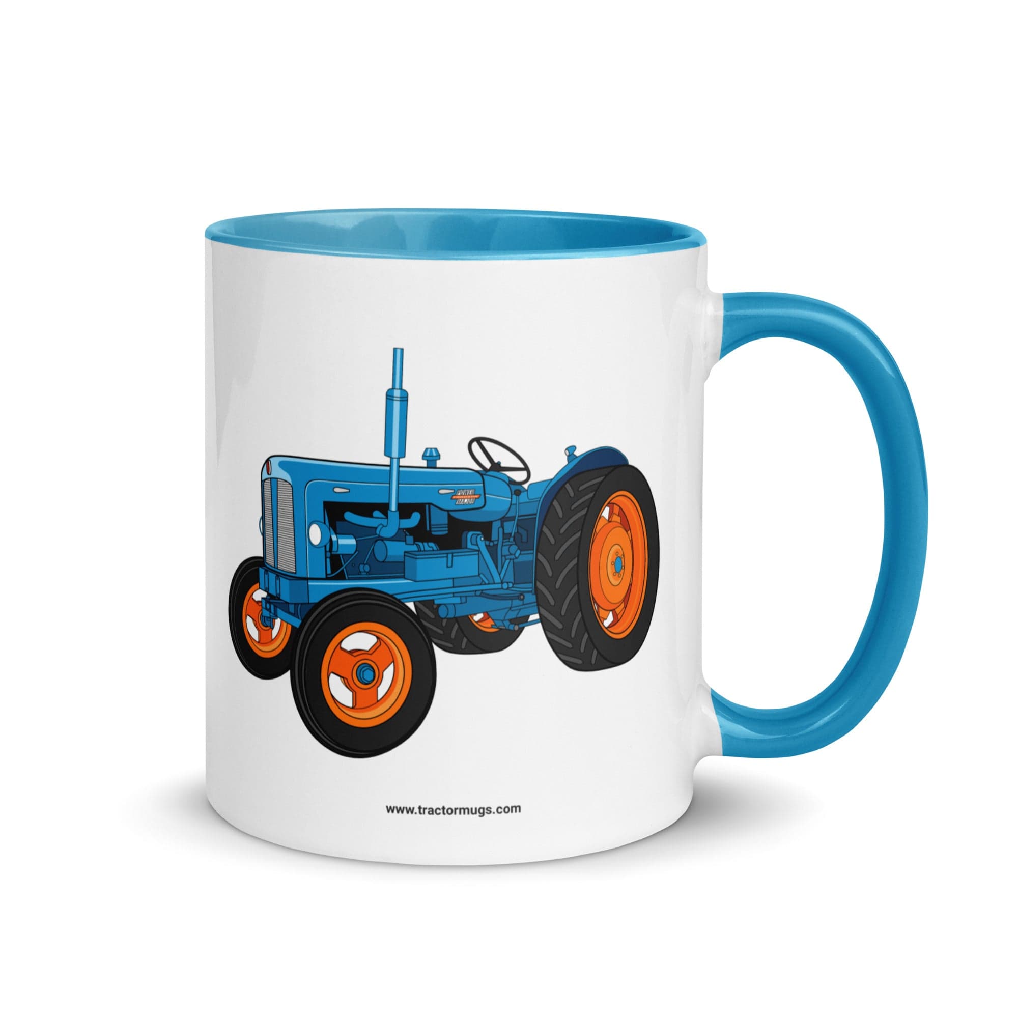 The Tractor Mugs Store Blue / 11 oz Fordson Power Major (1958) | Mug with Color Inside Quality Farmers Merch