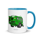 The Tractor Mugs Store Blue / 11 oz Mc Hale Fusion 2 Mug with Color Inside Quality Farmers Merch