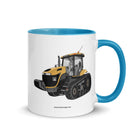 The Tractor Mugs Store Blue Challenger NT765A Crawler | Mug with Color Inside Quality Farmers Merch